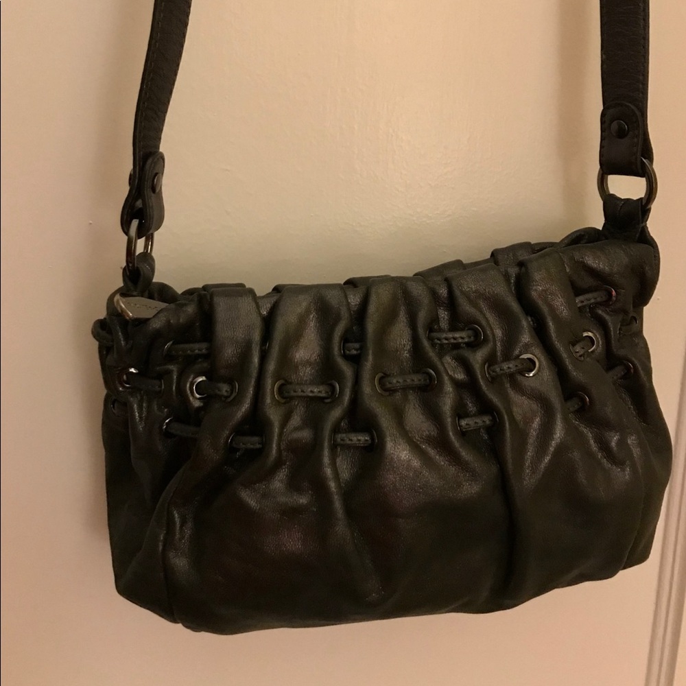 Michael Kors Gunmetal Crossbody bag